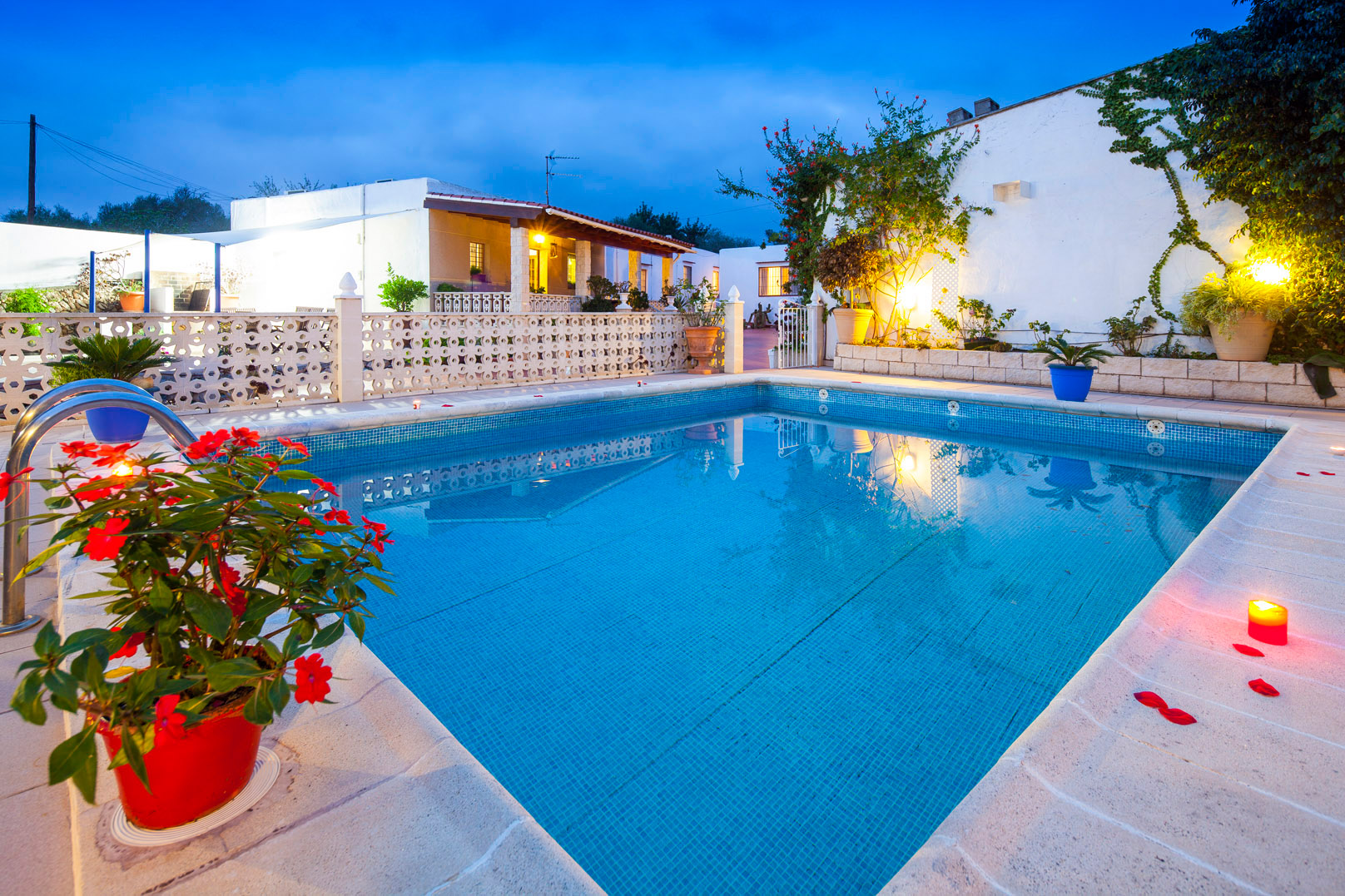 Alquiler Villas Ibiza Blanche